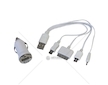 Adaptér do zapalovače USB 12-24V  CP01