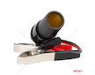 Adaptér pro zásuvku zapalovače s krokosvorkami 12V 24V 15cm AMiO-03803