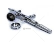 Airbrush - stříkací pistolka s regulací + 3 trysky MAR-POL