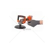 Aku leštička 20V bezuhlíková 180mm LI-ION (bez AKU) POWERPLUS