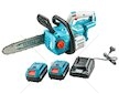 Aku řetězová pila 900W, BRUSHLESS, 20V Li-ion, 4.0Ah (2x), nabíječka, 30cm TOTAL