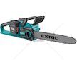 Aku řetězová pila SHARE20V, BRUSHLESS, 40 cm, 2×4 Ah - EXTOL INDUSTRIAL