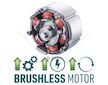 Aku řetězová pila SHARE20V, BRUSHLESS, 40 cm, 2×4 Ah - EXTOL INDUSTRIAL