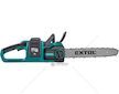 Aku řetězová pila SHARE20V, BRUSHLESS, 40 cm, 2×4 Ah - EXTOL INDUSTRIAL