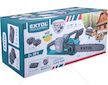Aku řetězová pila SHARE20V, BRUSHLESS, 40 cm, 2×4 Ah - EXTOL INDUSTRIAL