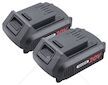Aku šroubovák SHARE20V, BRUSHLESS, 2×2 Ah – EXTOL PREMIUM