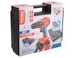 Aku šroubovák SHARE20V, BRUSHLESS, 2×2 Ah – EXTOL PREMIUM