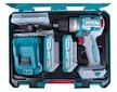 Aku vrtací šroubovák s příklepem, brushless, 20V Li-ion (2x), industrial TOTAL
