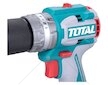 Aku vrtací šroubovák s příklepem, brushless, 20V Li-ion (2x), industrial TOTAL