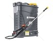 Aku zádový postřikovač 16 l, 12 V, 12 Ah - POWERMAT