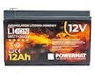 Aku zádový postřikovač 16 l, 12 V, 12 Ah - POWERMAT