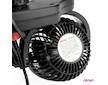 Auto ventilátor na opěrku hlavy s USB porty 12V AMiO-03009