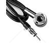 Autoanténa 40cm 5mm adaptér 3m cord ANT07 AMiO-01507