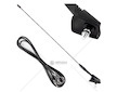 Autoanténa 41cm 5mm adaptér ANT01 AMiO-01048