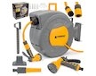 Automatický naviják s hadicí a příslušenstvím 20m 1/2" POWERMAT