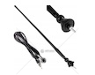 Automobilová anténa  RADIO BAT MACH 34cm adaptér 5mm
