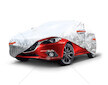 Autoplachta – velikost M stříbrná AMiO-01110