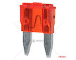 Autopojistky MINI pouzdro 3 ks 10A AMIO-05097