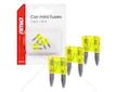 Autopojistky MINI pouzdro 3 ks 20A AMIO-05100