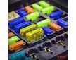 Autopojistky MINI pouzdro 3 ks 20A AMIO-05100