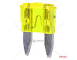 Autopojistky MINI pouzdro 3 ks 20A AMIO-05100