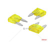 Autopojistky MINI pouzdro 3 ks 20A AMIO-05100