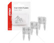 Autopojistky MINI pouzdro 3 ks 25A AMIO-05101