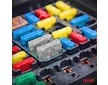 Autopojistky MINI pouzdro 3 ks 25A AMIO-05101