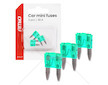 Autopojistky MINI pouzdro 3 ks 30A AMIO-05102