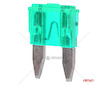 Autopojistky MINI pouzdro 3 ks 30A AMIO-05102