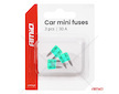 Autopojistky MINI pouzdro 3 ks 30A AMIO-05102