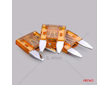 Autopojistky MINI pouzdro 3 ks 5A AMIO-05096