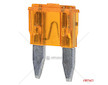 Autopojistky MINI pouzdro 3 ks 5A AMIO-05096