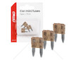 Autopojistky MINI pouzdro 3 ks 7,5A AMIO-05097