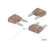 Autopojistky MINI pouzdro 3 ks 7,5A AMIO-05097