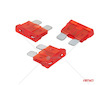 Autopojistky STANDARD pouzdro 3 ks 10A AMIO-05105
