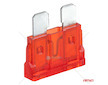 Autopojistky STANDARD pouzdro 3 ks 10A AMIO-05105