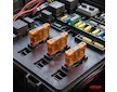 Autopojistky STANDARD pouzdro 3 ks 5A AMIO-05103