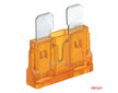 Autopojistky STANDARD pouzdro 3 ks 5A AMIO-05103