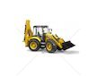 Bagr s čelním nakladačem JCB 5CX eco 02454 BRUDER