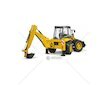 Bagr s čelním nakladačem JCB 5CX eco 02454 BRUDER