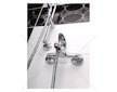 Baterie vanová, rozteč 100mm, bez hadice a sprchové hlavice, kartuš 35mm VIKING
