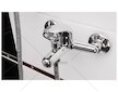 Baterie vanová, rozteč 100mm, bez hadice a sprchové hlavice, kartuš 35mm VIKING