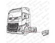 Blatník stupačky VOLVO-FH EURO 6 levý 12- VOLVO 82141971