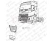 Blatník stupačky VOLVO-FH EURO 6 pravý 12- VOLVO 82141521