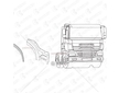 BLOTNIK KAB.DAF 85CF PRAWY WASKI COVIND COV/CF0/204