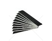 Břity odlamovací do nože 100x18x0.5mm SK5, 10ks GEKO