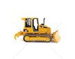 Buldozer Caterpillar malý pásový 02443 BRUDER