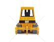 Buldozer Caterpillar malý pásový 02443 BRUDER