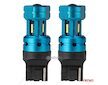 CANBUS LED žárovky T20 7440 W21W 4SMD 1860 White 12V 24V AMiO-04254